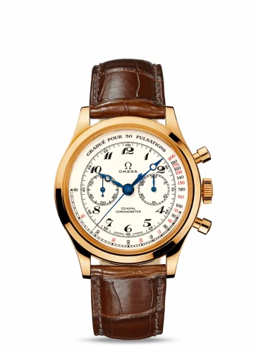 Omega Museum Collection N° 10 "The MD's Watch 1938" 516.53.39.50.09.001 (51653395009001)